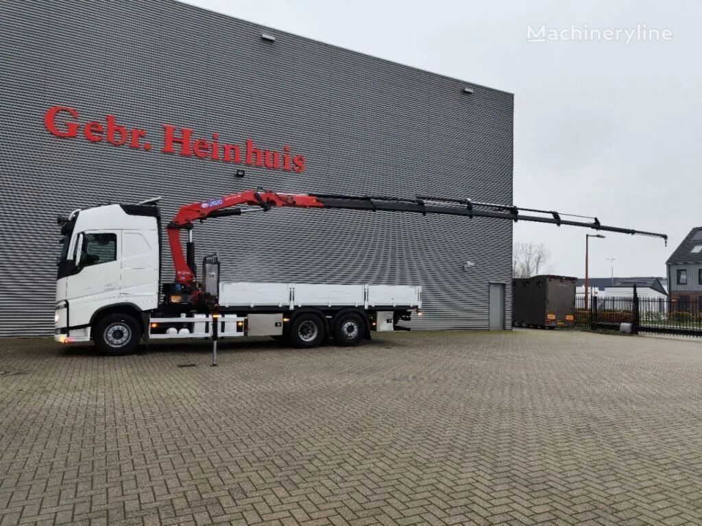 Volvo FH 460 6x2 Euro 6 HMF 2820 K-RCS 8 x Hydr Crane Year 2019! mobile crane