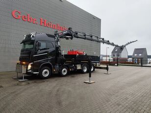 mobilni žerjav Volvo FH 460 8x4 Hiab X-Hipro 858 E-8 Basket!