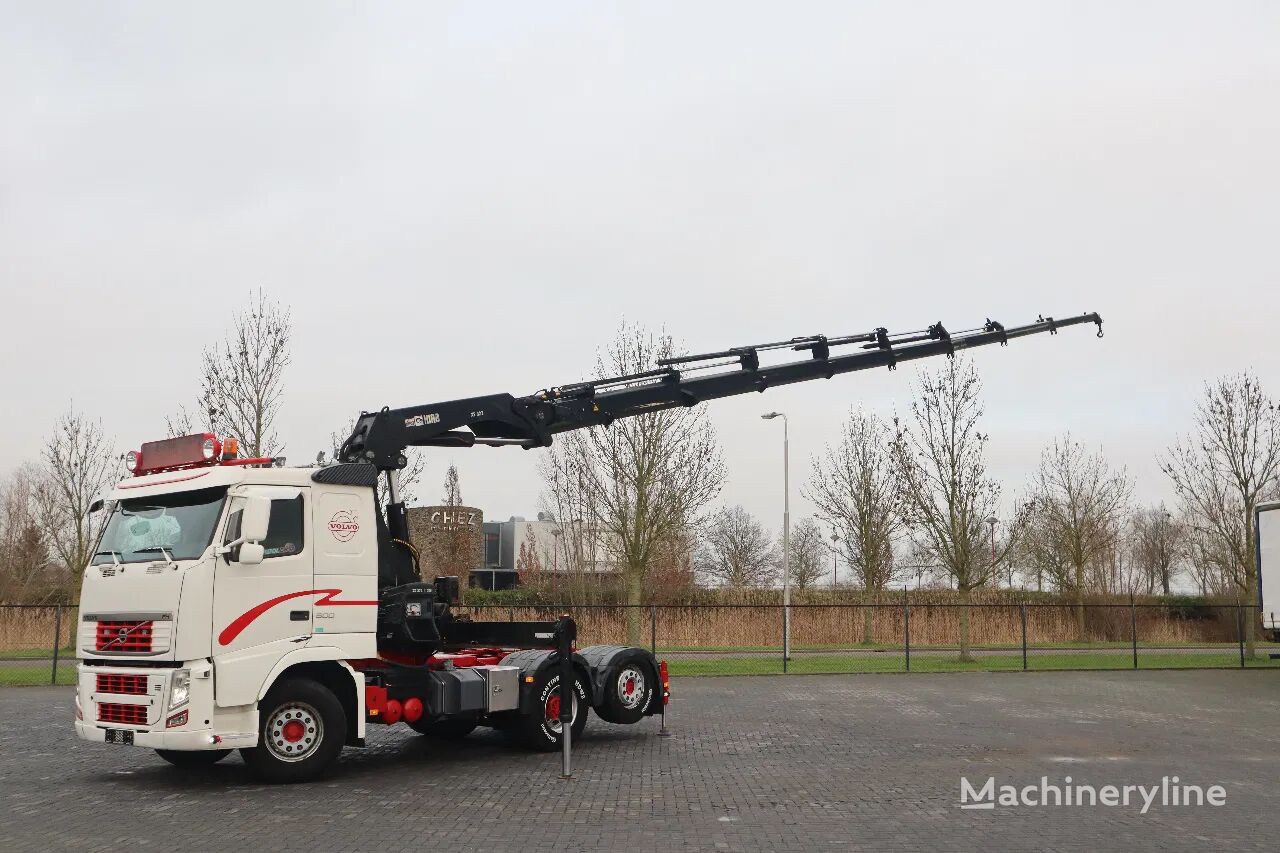 grue mobile Volvo FH 500 | 6X2 | HIAB 332-8 | 8X EXTENTIONS | KRAN | CRANE