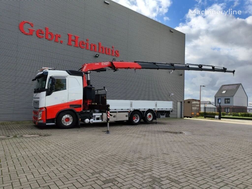 شاحنة رافعة Volvo FH 500 6x2 Euro 6 Fassi F315 RA.2.27E-Dynamic 7 x Hydr. 2 Pieces