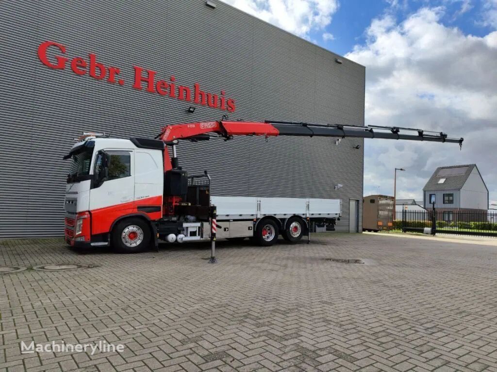 automacara Volvo FH 500 6x2 Euro 6 Fassi F315 RA.2.27E-Dynamic 7 x Hydr. 2 Pieces