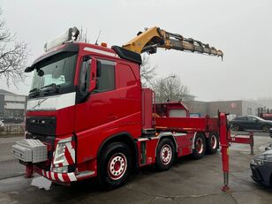 Volvo FH 500 8X4 - EURO 6 + HIAB 622 EP-6 HIPRO + REMOTE CONTROL mobiele kraan