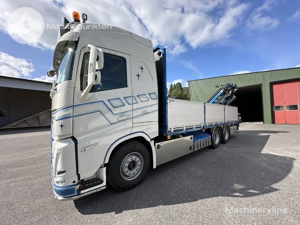 Volvo FH 500 R ISAVE mobilkran