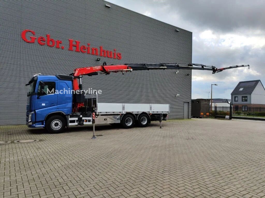 Volvo FH 510 6x2 Euro 6 Fassi F315 RA.2.26E Dynamic 6 x Hydr. Jip 4 x  mobile crane