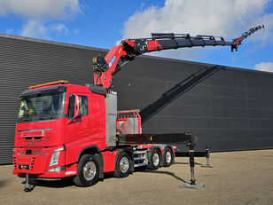 Volvo FH 540 8x4 / HMF 85 t/m CRANE + JIB + WINCH Mobilkran