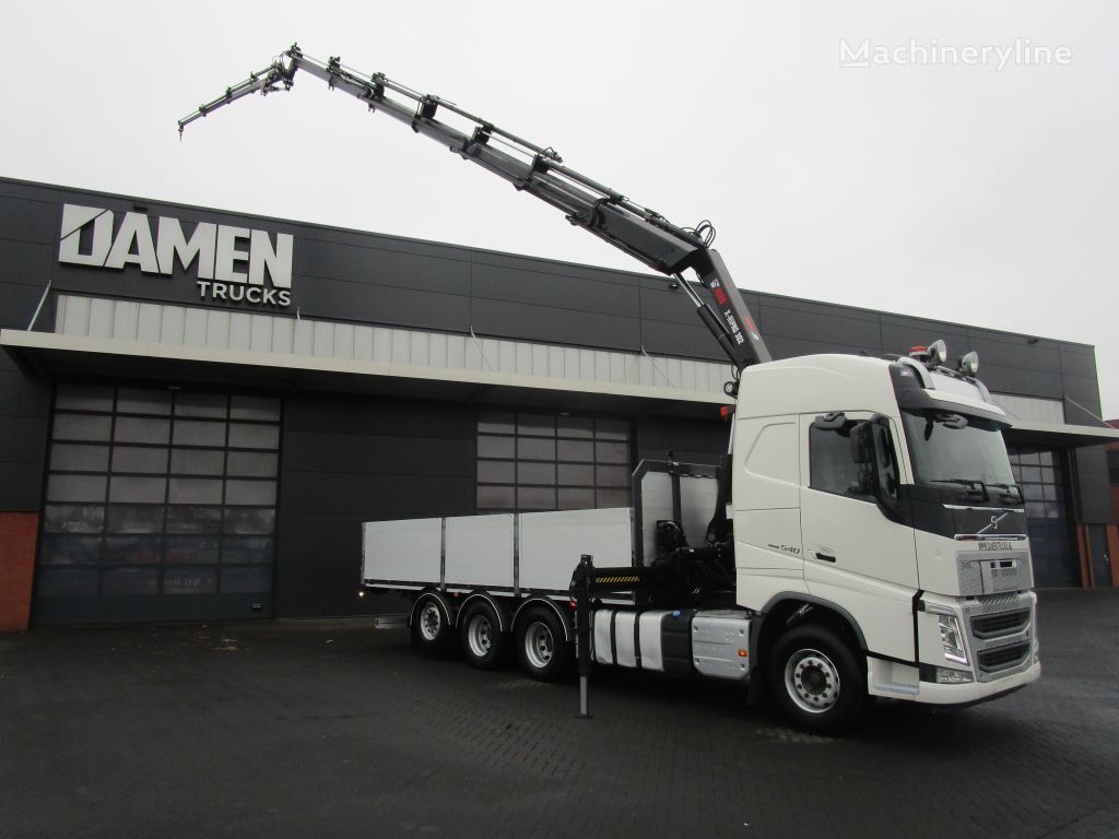 avtodvigalo Volvo FH 540 FH 540 8x4 Euro 6 HIAB 302 E-6 + JIB 45X-3