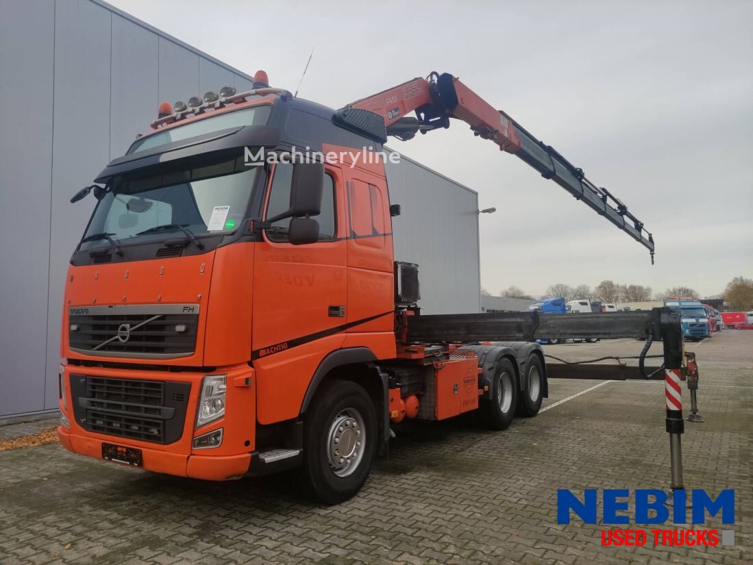 κινητός γερανός Volvo FH500 6x4 Euro 5 - Fassi F455RA.2.26 - 41,18t/m