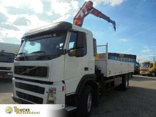 autogrù Volvo FM 12.260 + Manual + HMF 910K2 CRANE