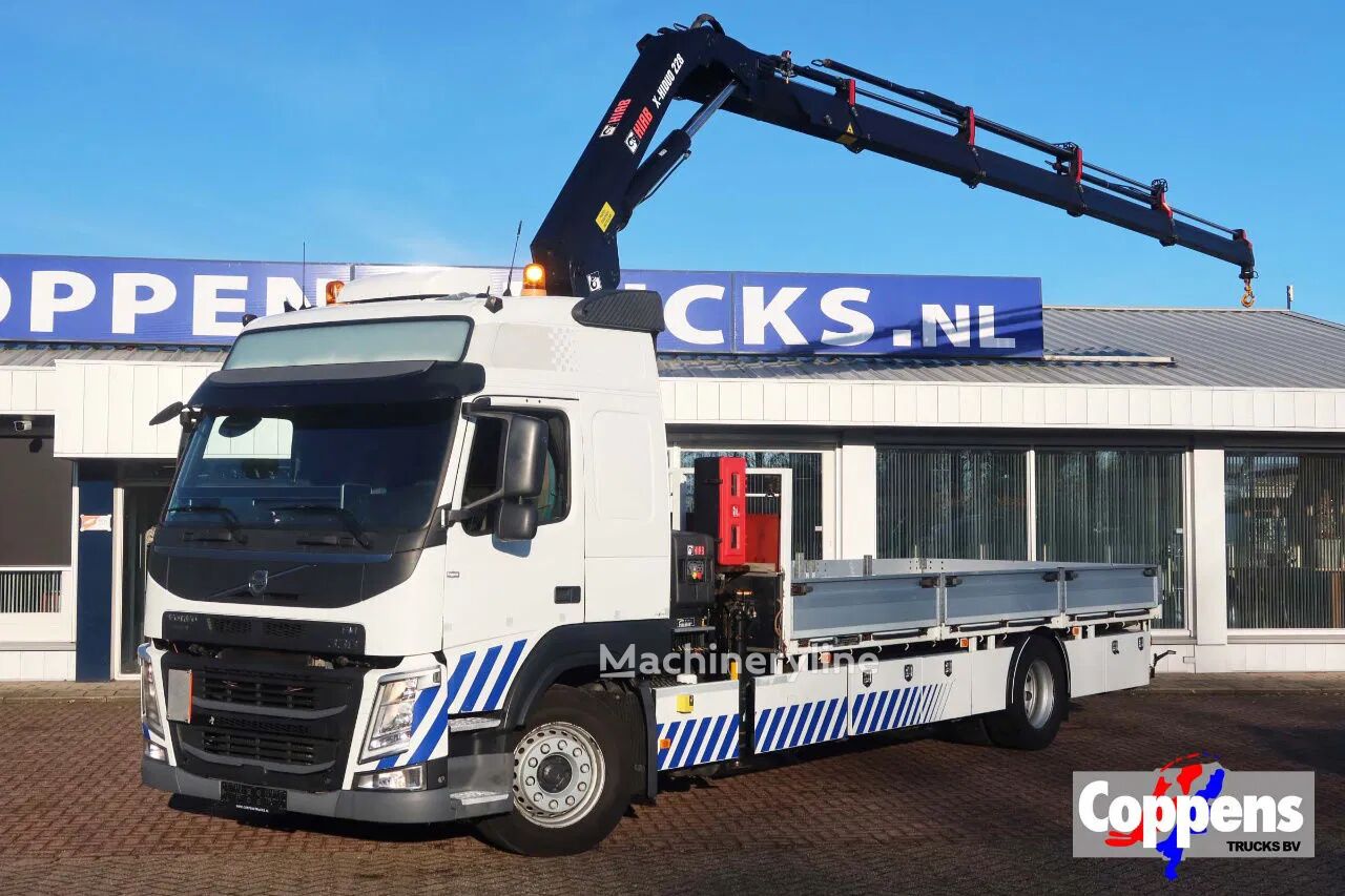 автокран Volvo FM 330 4X2 Hiab x-HIDUO type 228 Radiografisch, 4X uitschuifbaar