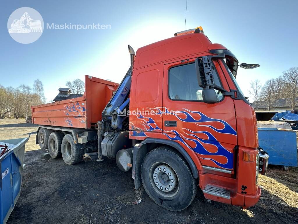 Volvo FM 380 mobile crane