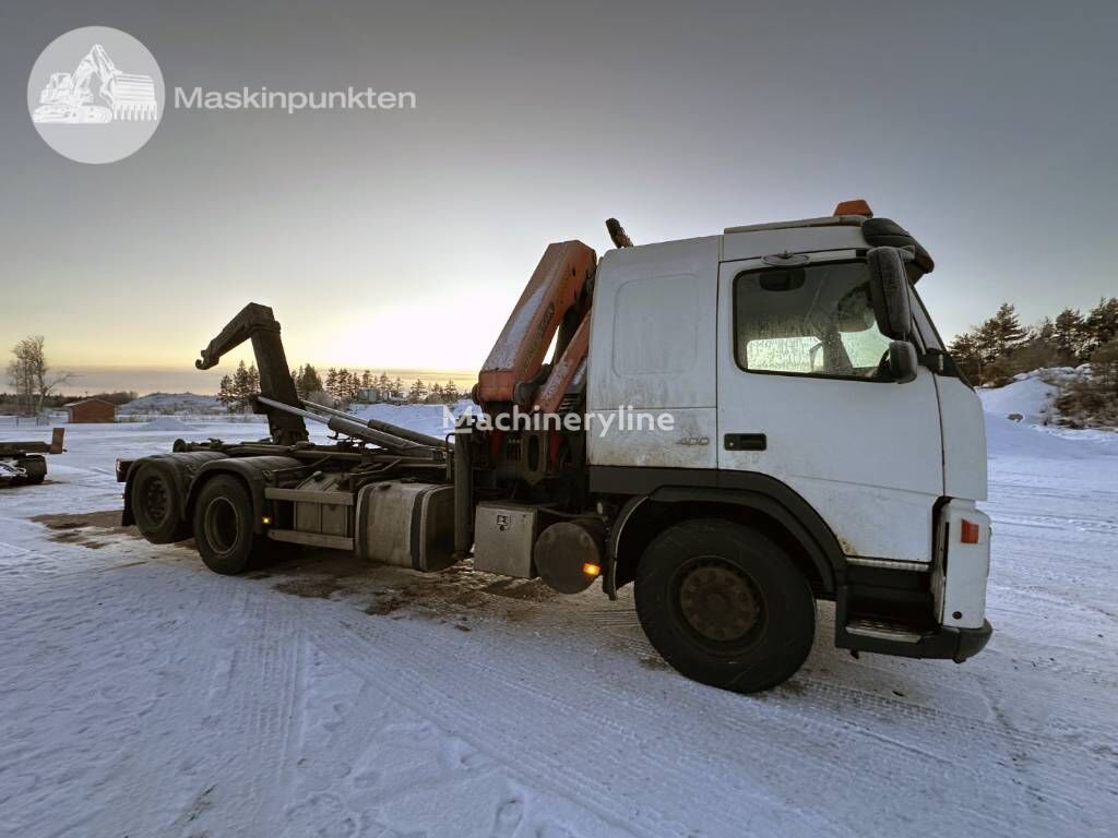 Volvo FM 400 grúa móvil