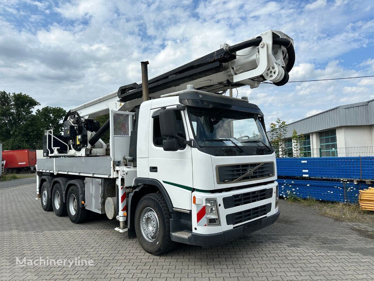 żuraw samojezdny Volvo FM 410