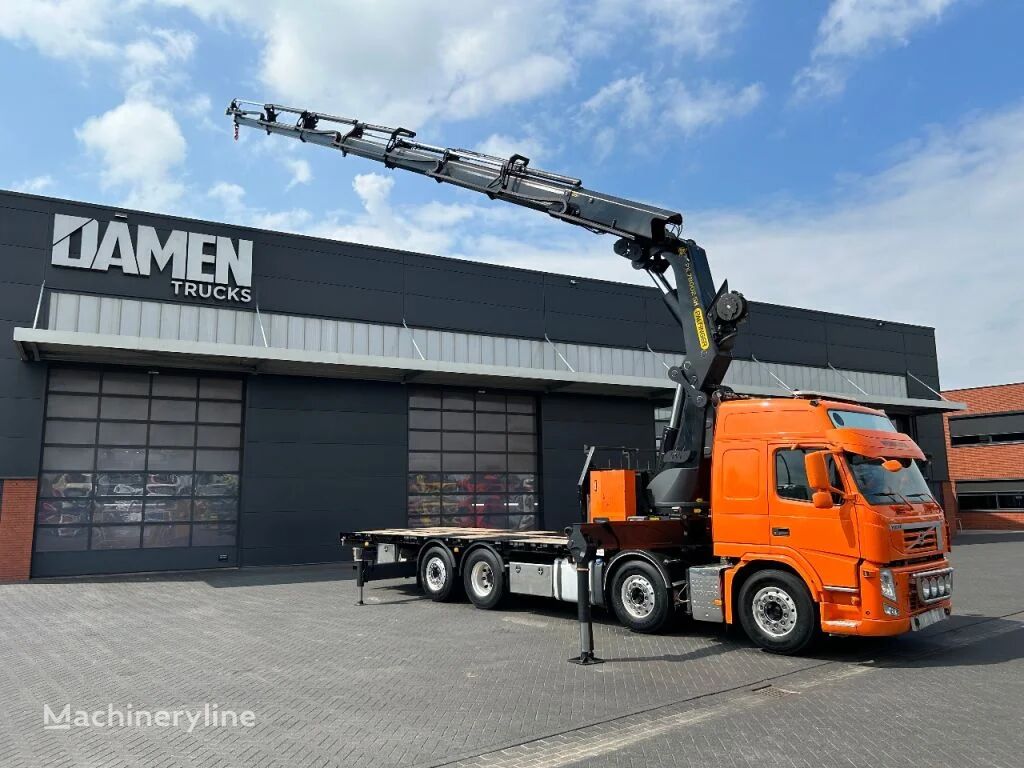 Volvo FM 460 8x2 Palfinger pk 78002-SH-F autodizalica