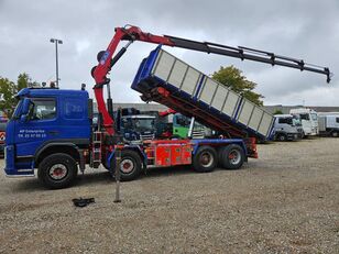 Volvo FM 460 8x2/4 With HMF 2620 (Y2016) and 3 way tip mobilkran