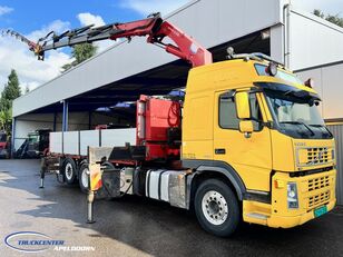 Volvo FM 480 HMF 4220 K4 + FJ 900 K4 +1, 8x4, Euro 4 mobile crane