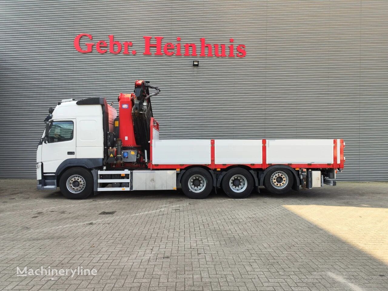 grue mobile Volvo FM 500 8x4 Tridem Euro 6 HMF 5020 K6 6x Hydr. Jip 6x Hydr. Winch