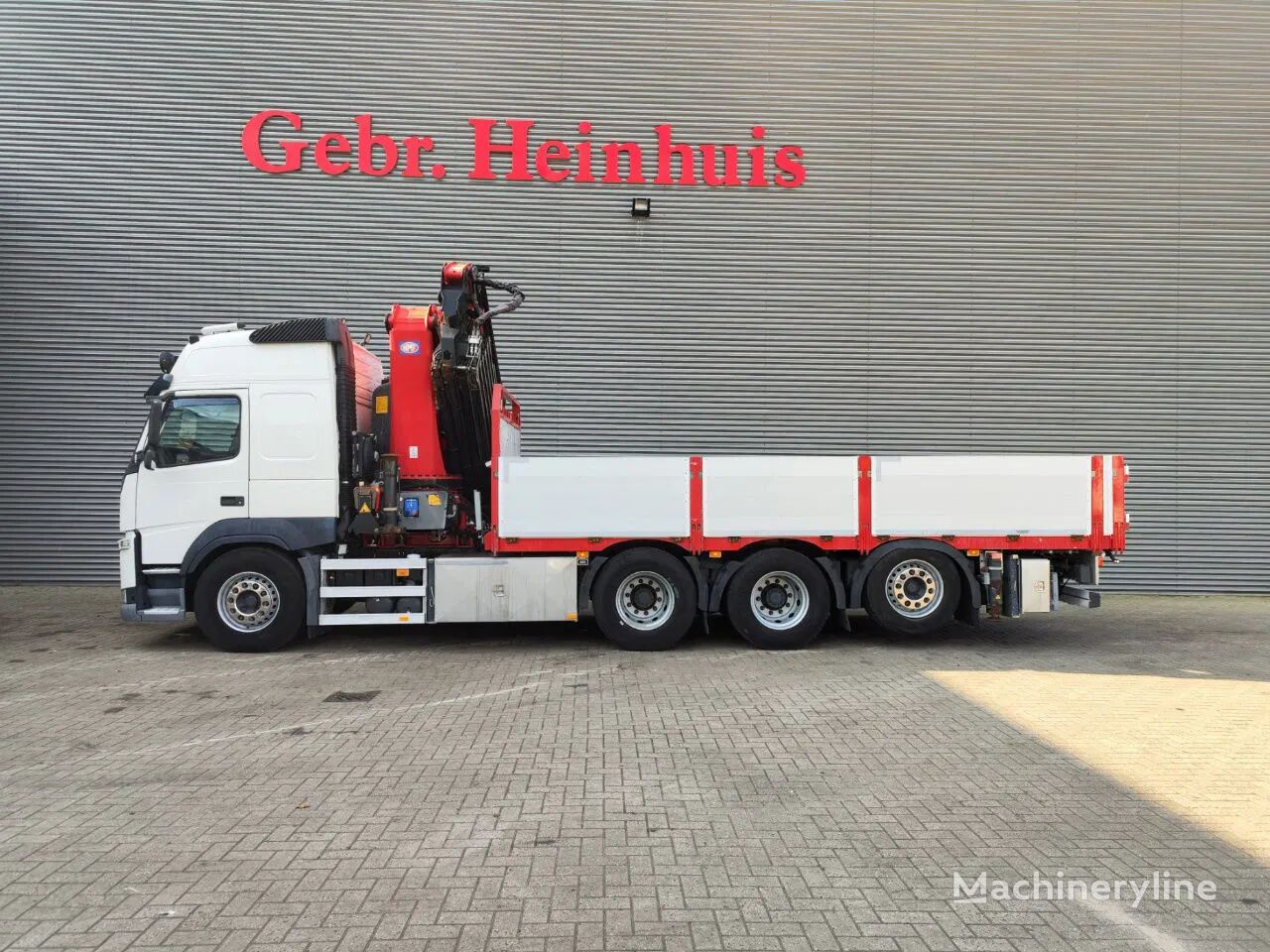 Volvo FM 500 8x4 Tridem Euro 6 HMF 5020 K6 6x Hydr. Jip 6x Hydr. Winch mobile crane