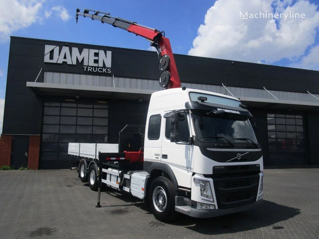 Volvo FM 500 FM 500 6x2 HMF 2620 K5 grúa móvil