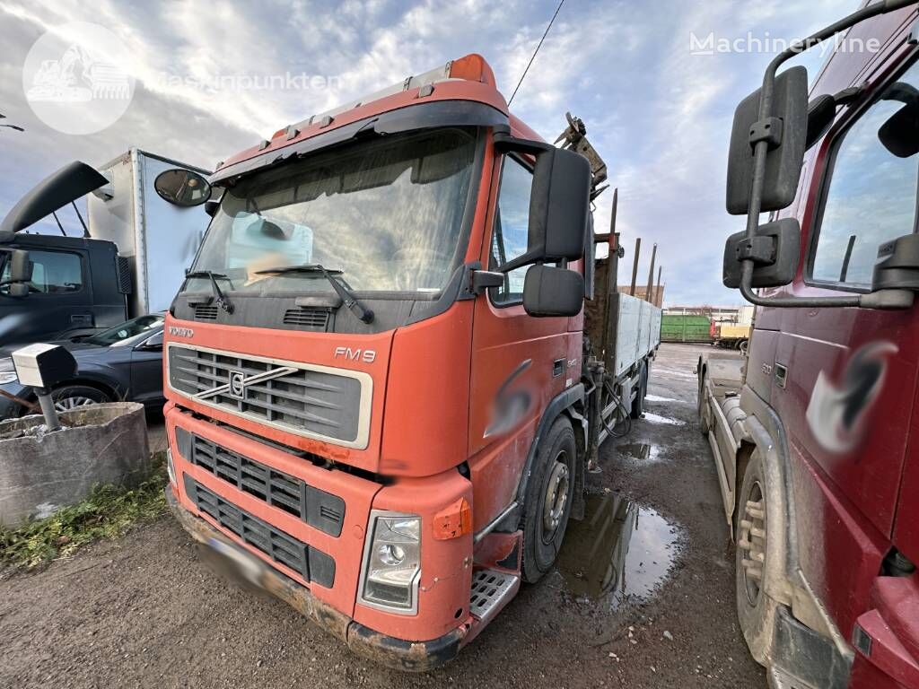 이동형 크레인 Volvo FM 9 340