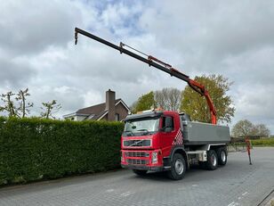 Volvo FM 9 Volvo FM 9 FULL STEEL MANUAL Palfinger mobile crane