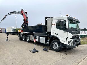 grue mobile Volvo FMX 500 8x4 TRIDEM + CRANE (36m!) FASSI F990RA.2.28 XHE DYNAMIC