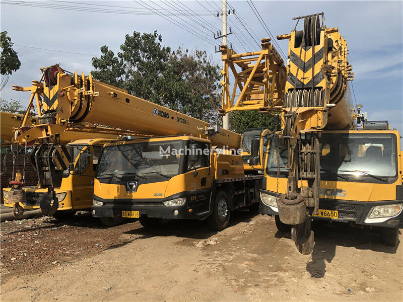 XCMG mobile crane - Machineryline