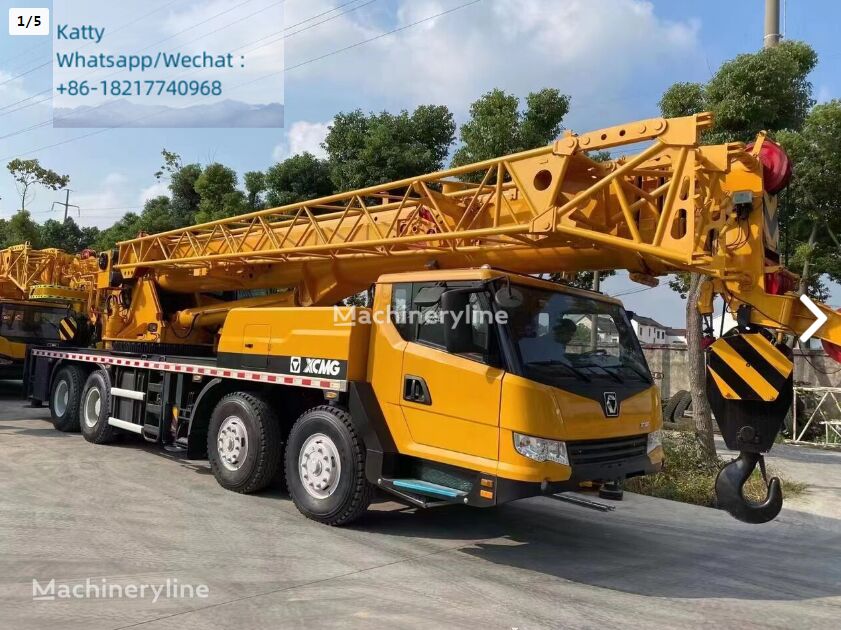 grue mobile XCMG