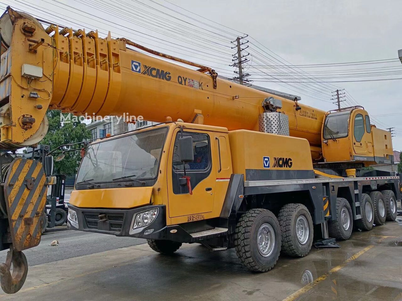 autožeriav XCMG 130Ton mobile crane direct sale qy130k qy160k qy220k