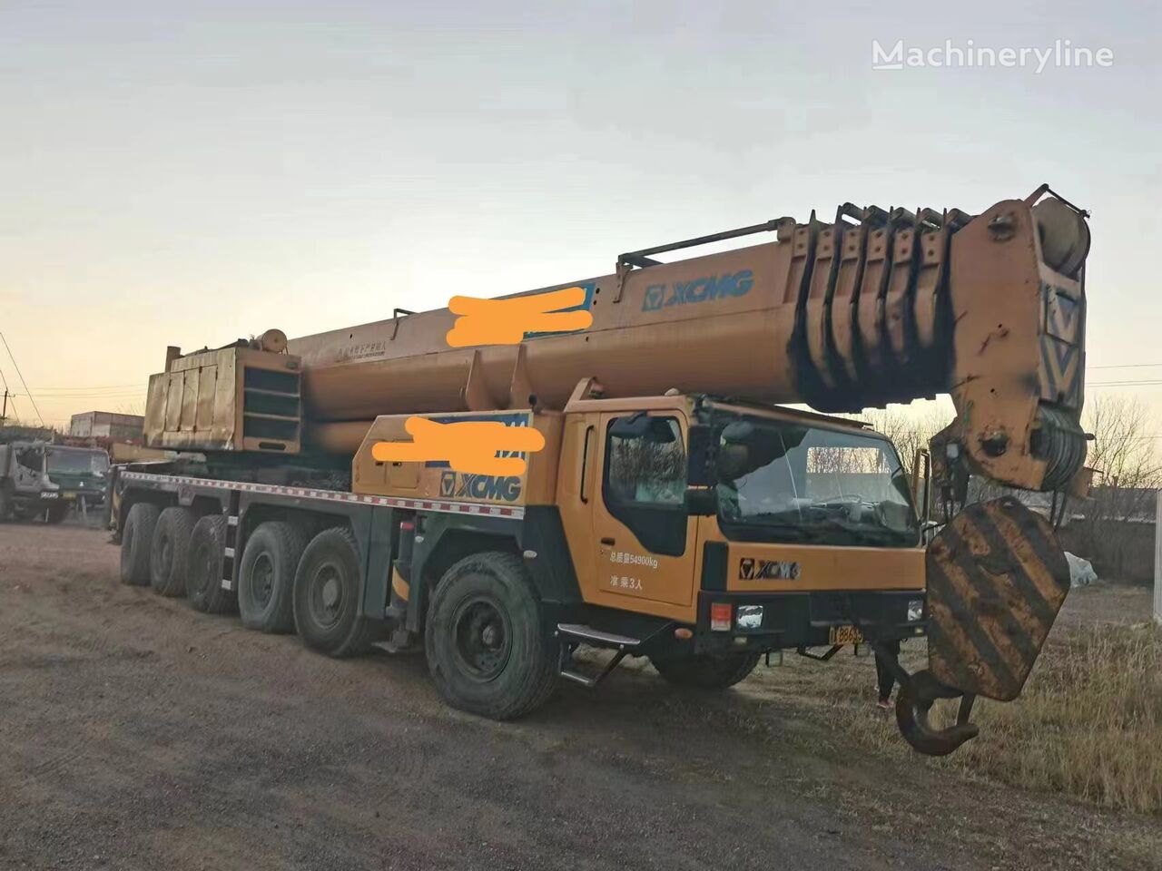 XCMG 220t mobile crane