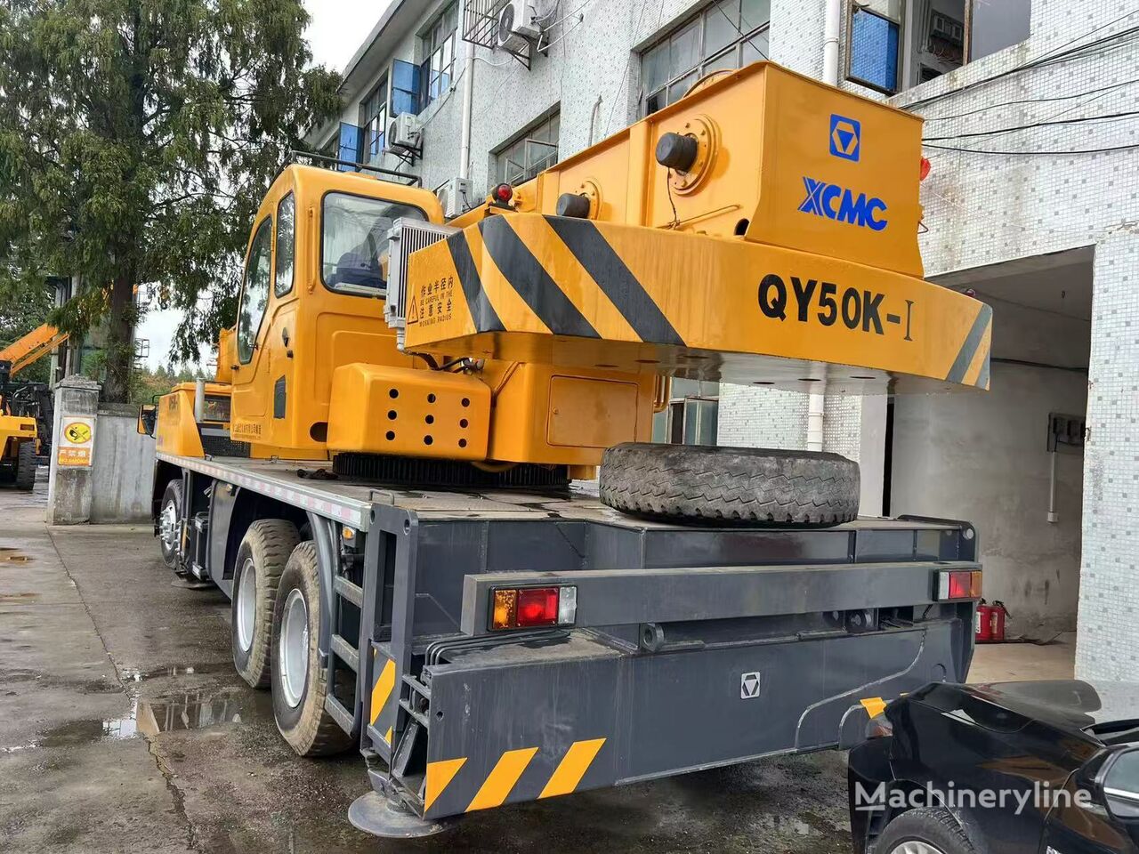 grua móvel XCMG 50ton high quality QY50K-I low price 70ton 80ton 100ton