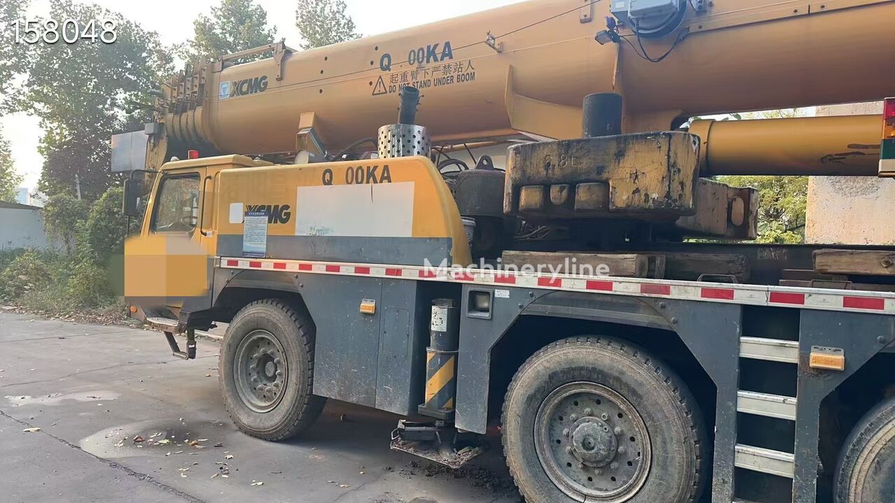 Автокран XCMG 90ton - Machineryline