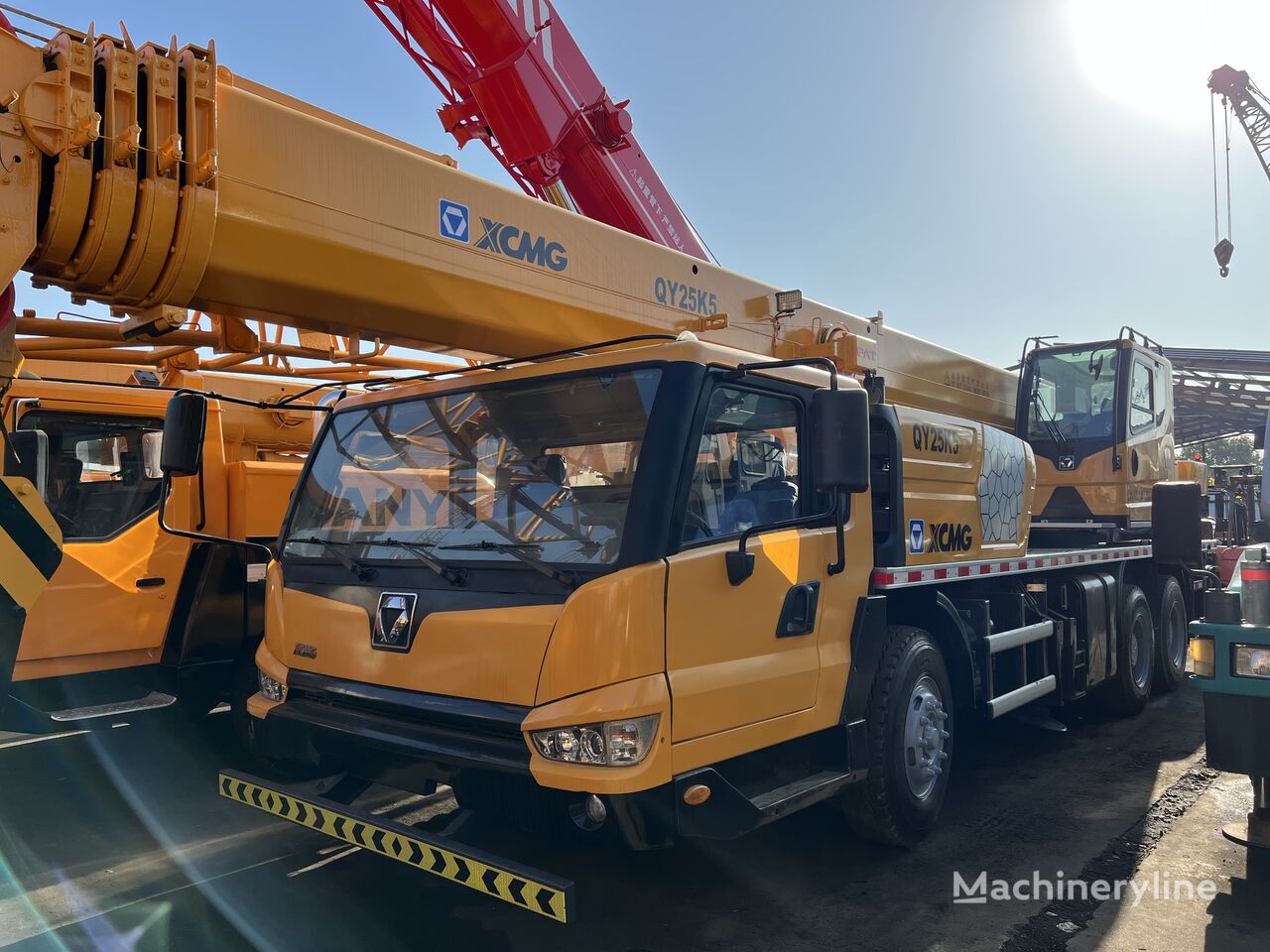 автокран XCMG Available for testing XCMG 25Ton mobile crane