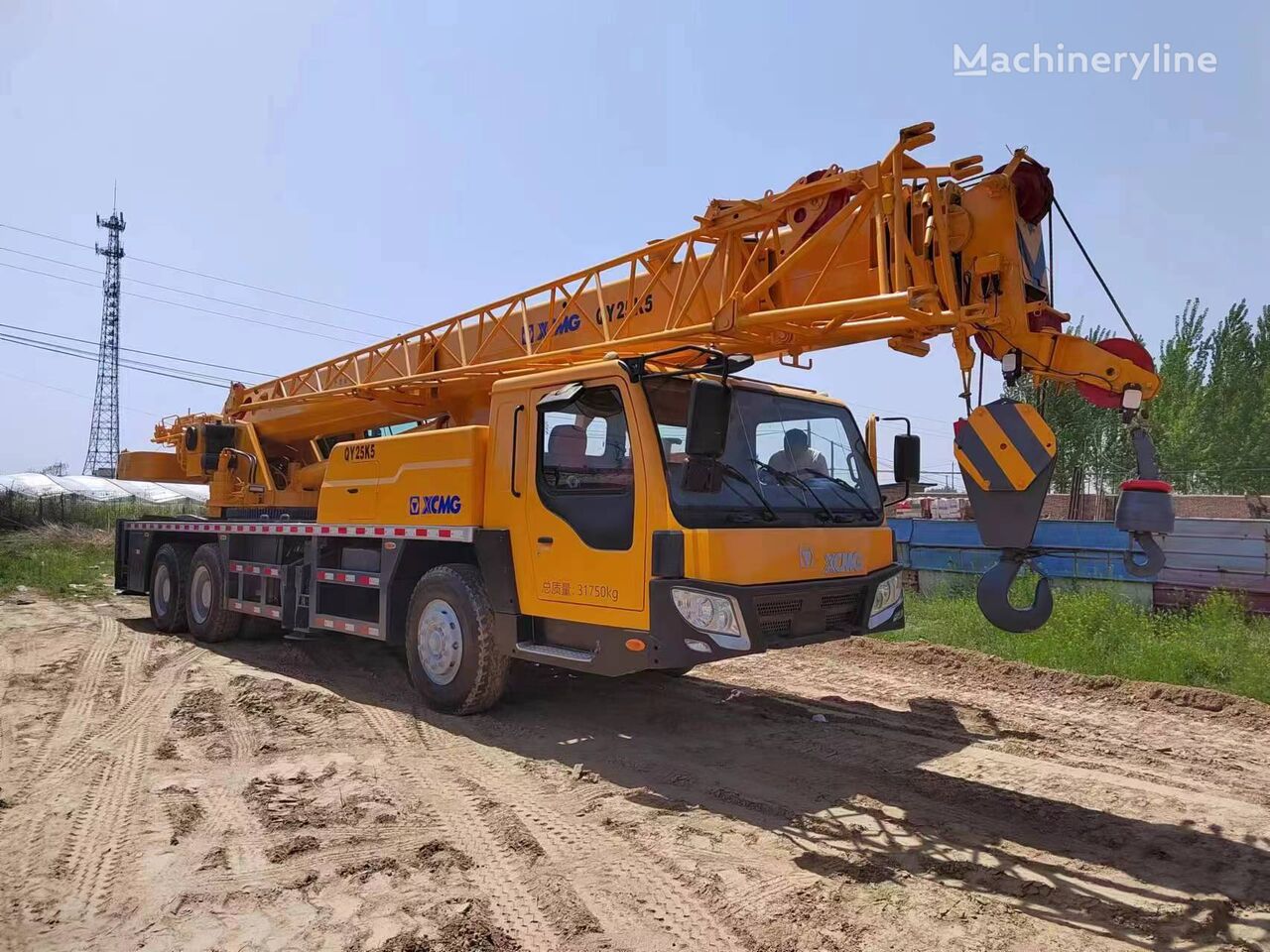 autokraana XCMG Hot sell 25 ton crane, QY25K5 QY25K5D XTC25