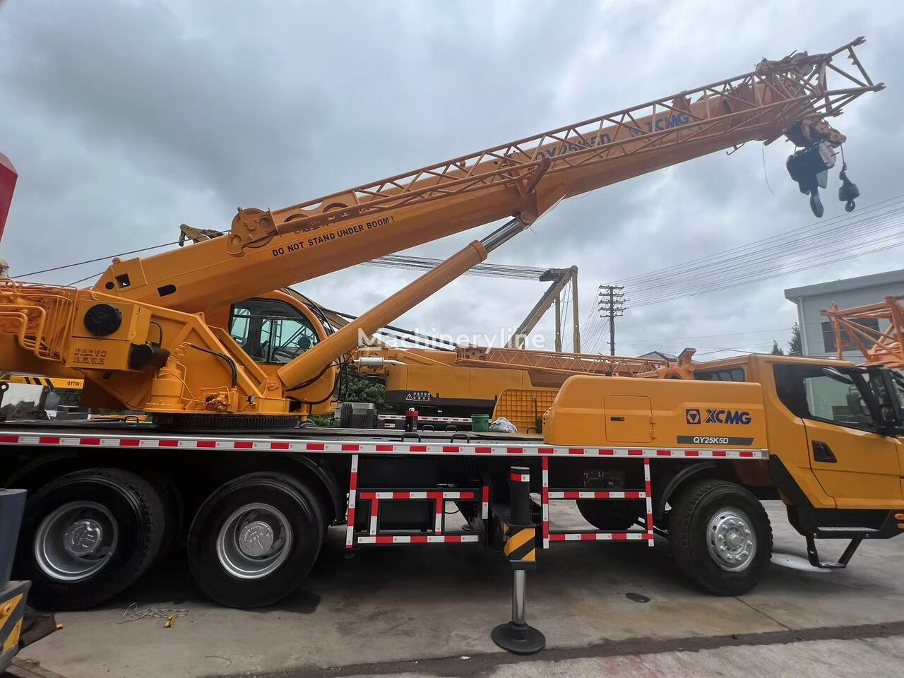 automacara XCMG Low price 25 tons used car crane, QY25K5D XCT25 QY25K5 for sale