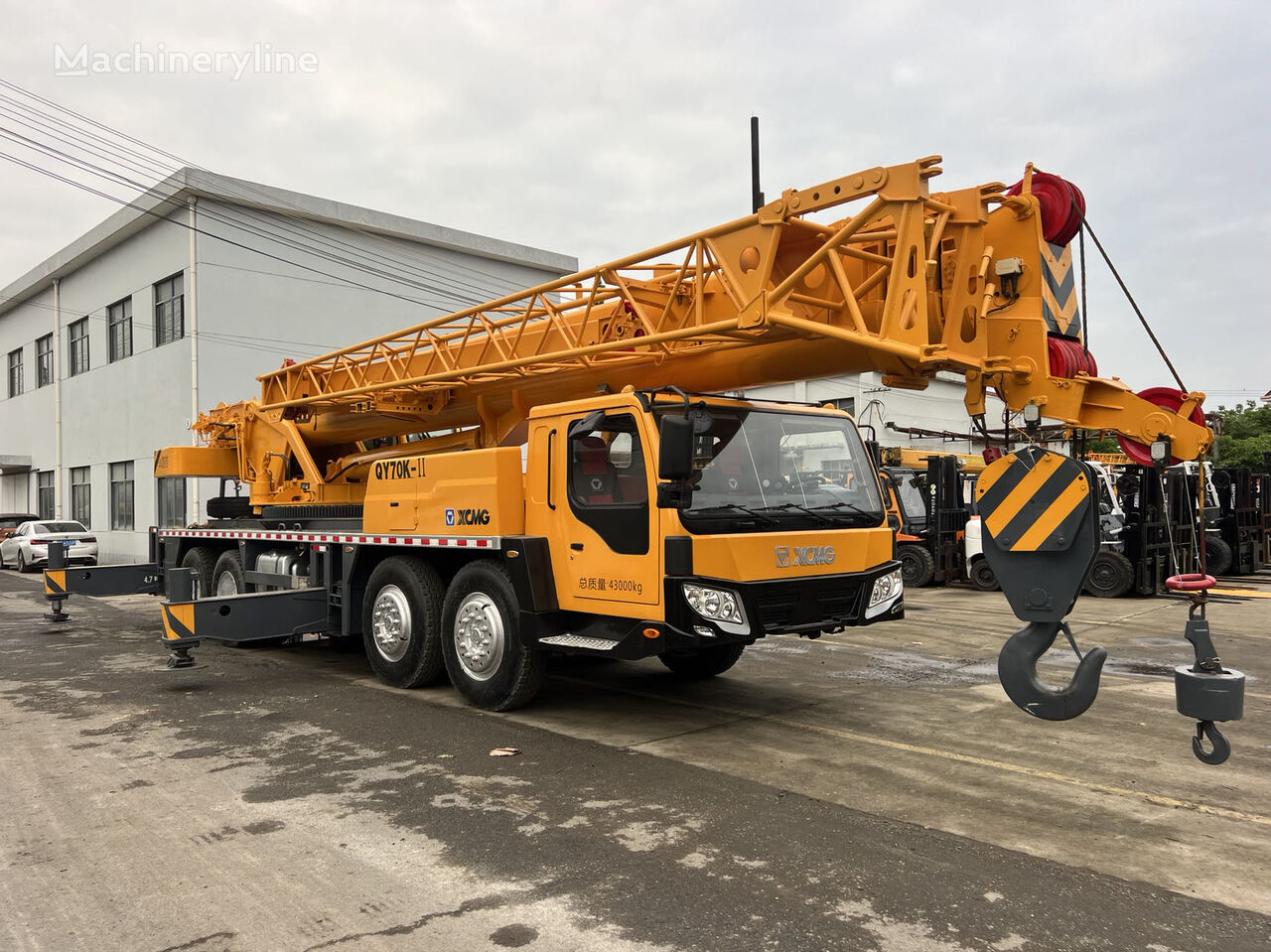 XCMG Low price sale QY70K-I XCT70 QY70K-II XCT75 mobile crane - Machineryline