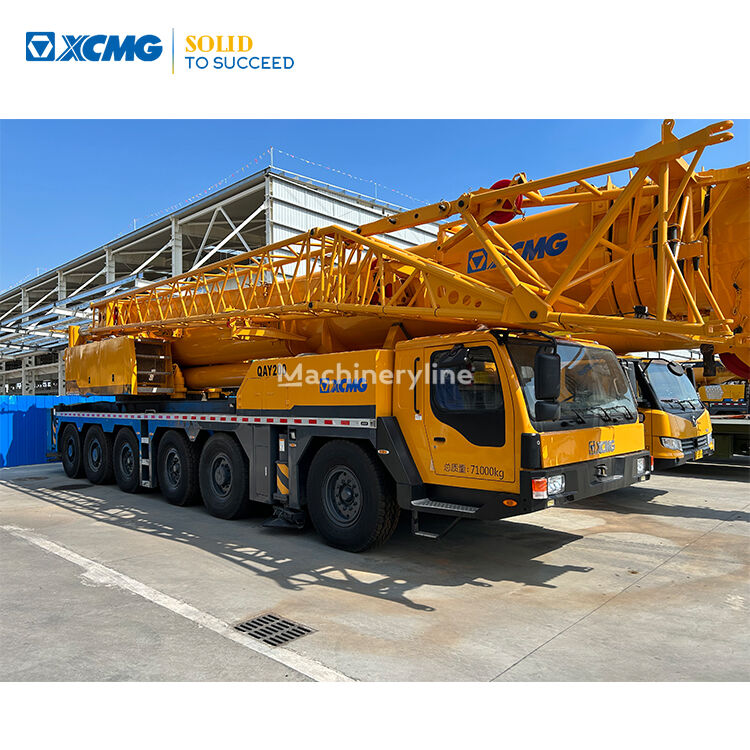 XCMG QAY200 mobile crane