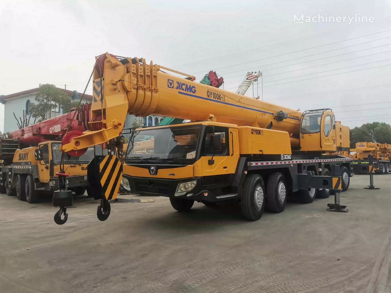 XCMG QY100 QY130 QY110 100T 130T 110T mobile crane