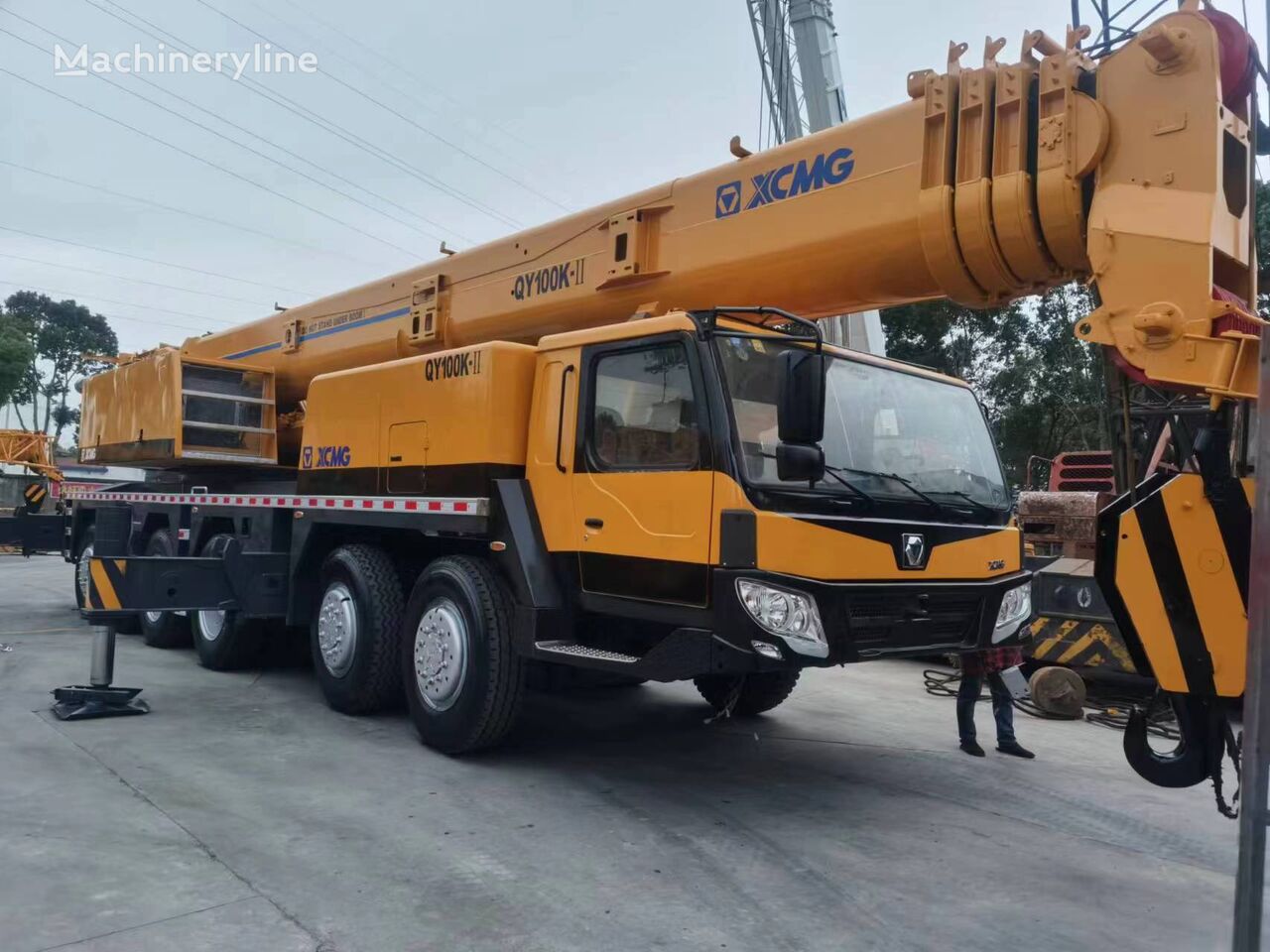 grue mobile XCMG QY100 QY80 QY70 100T 80T 70T