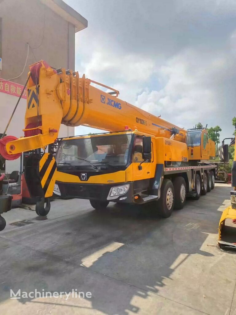 XCMG QY100 QY80 QY70 QY75 mobile crane