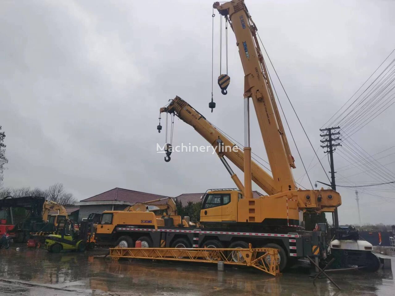 XCMG QY100K mobile crane