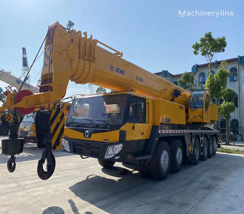 XCMG QY100K QY100K-II 100TON 100 TON TRUCK CRANE MOBILE CRANE