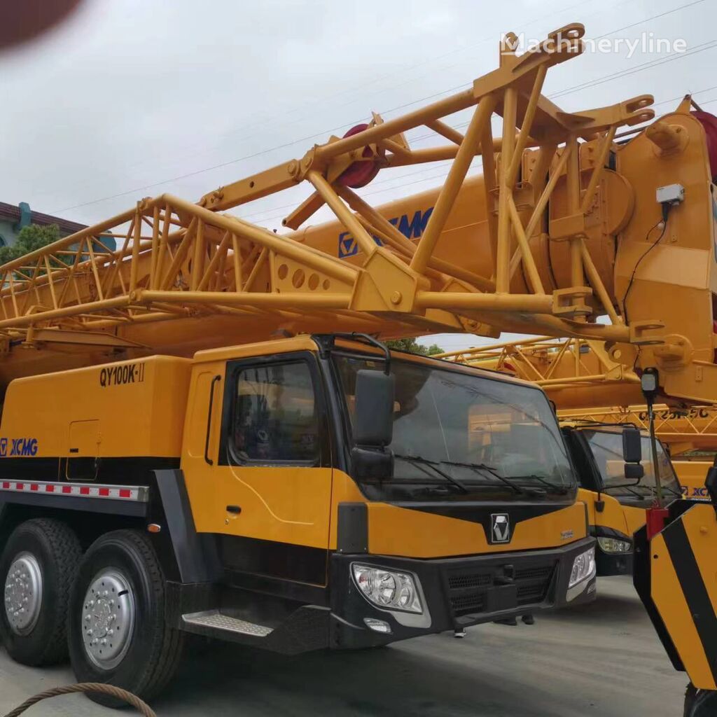 XCMG QY100k-II mobile crane