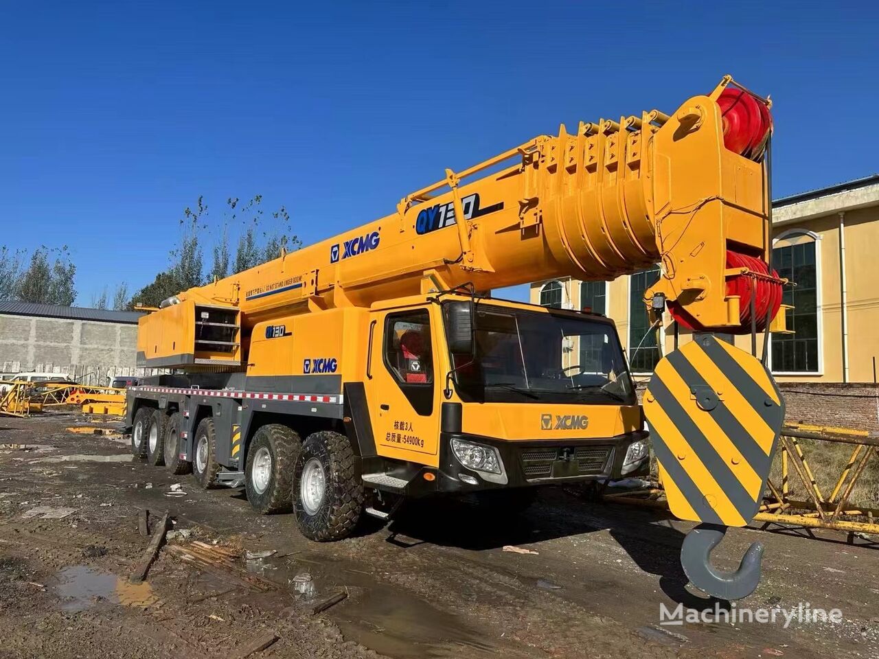 XCMG QY130 25ton 50ton 70ton 100ton 130ton 160ton grúa móvil