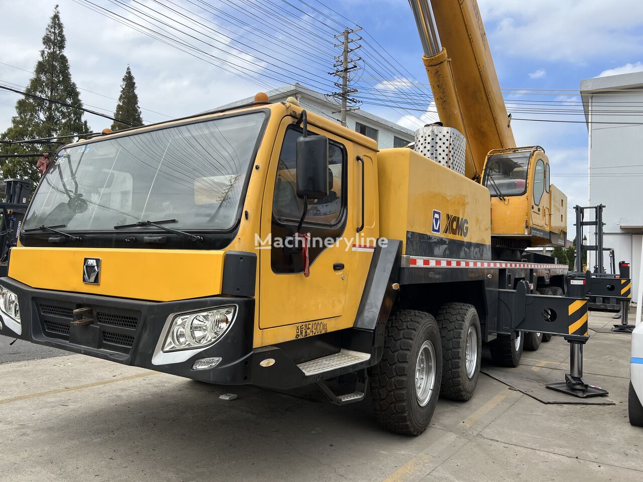 автокран XCMG QY130K 130 TON MOBILE TRUCK CRANE ALL TERRAIN CRANE 130T 160T 18