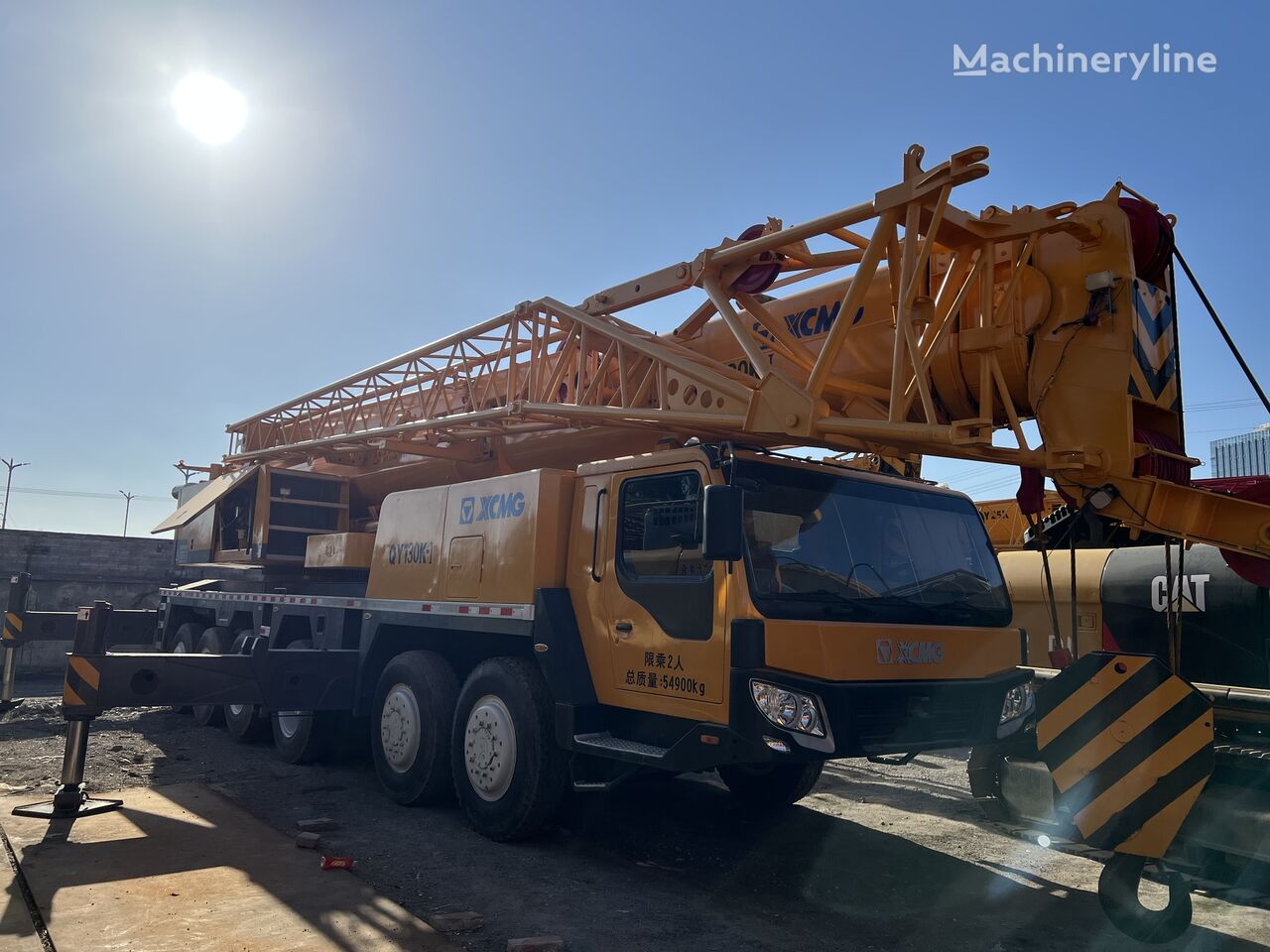 автокран XCMG QY130K-I QY130K-II QY130K XCT130 130TON 130 TON 130 TONS 130T 11