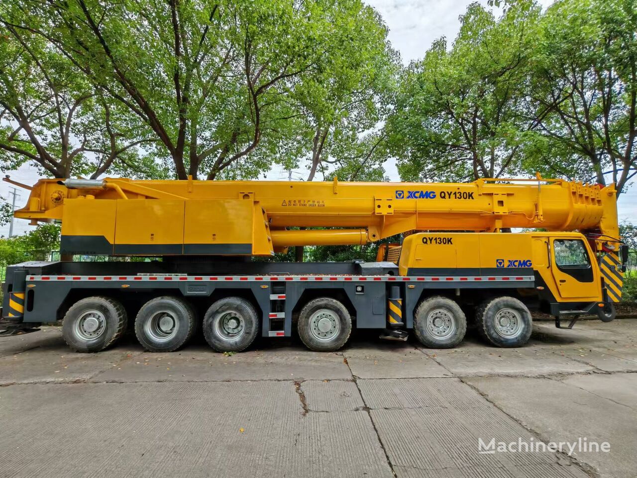 شاحنة رافعة XCMG QY130K QY130K-I QY130K-II 80ton 100ton 110ton 130ton - Machineryline