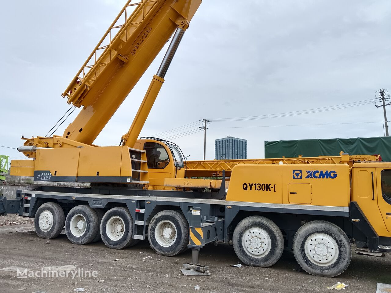 XCMG QY130K-Ⅰ Used 130 Ton Truck Crane with Perfect Performance mobile crane