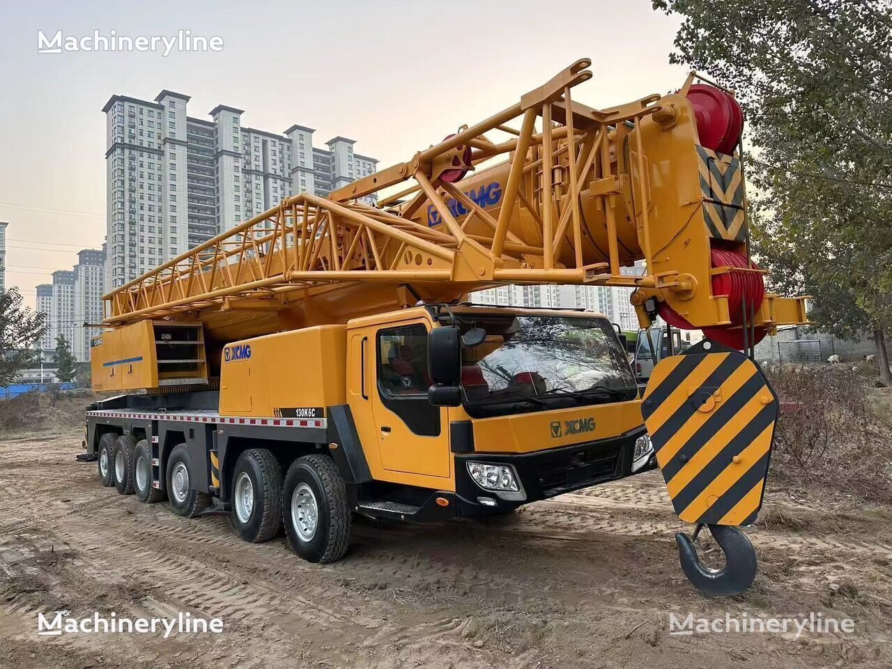 grue mobile XCMG QY130K6C