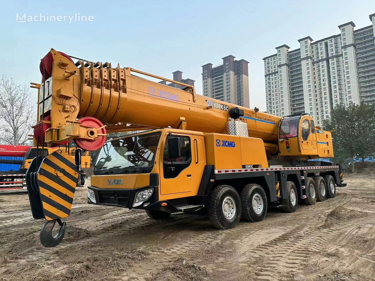 XCMG QY130K6C mobile crane