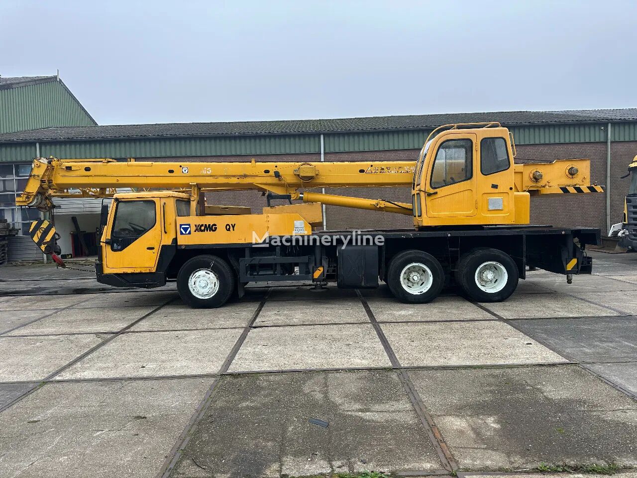 XCMG QY20B.5 6X6 FULL STEEL mobile crane